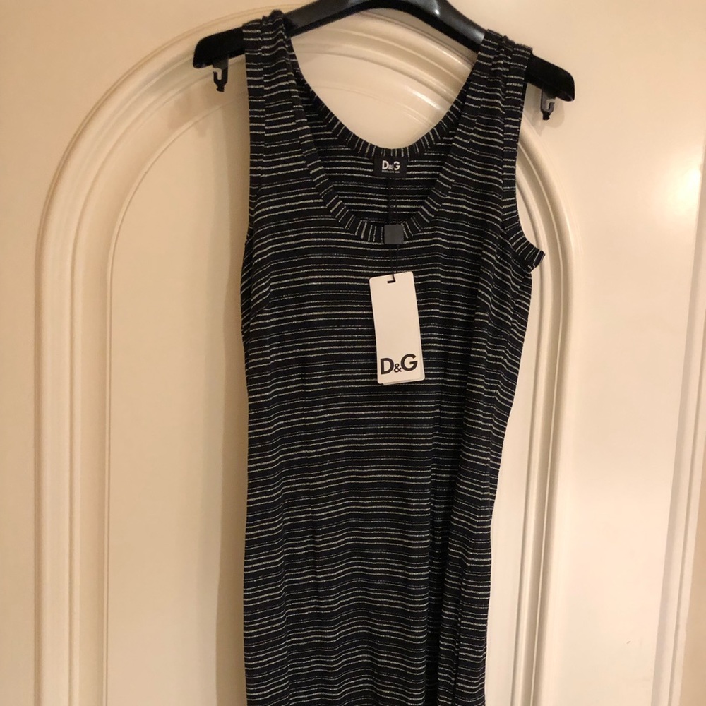 Dolce & Gabbana Metallic Dress